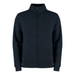 Regular Fit Zipped Sweatshirt - Navy